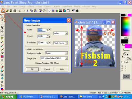 Create Your Own Angler 8